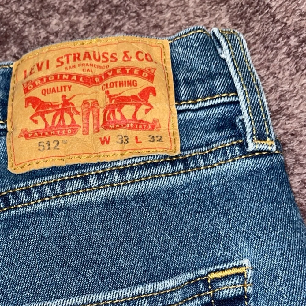 Levi's Classic Blue Jeans 33W X‎  32L